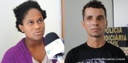 Risya e Mrcio eram namorados e usaram chumbinho no xarope dado aos meninos