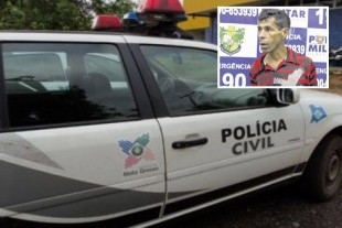 O mecnio Paulo Talaveira (detalhe)  acusado de abusar da filha de 16 anos, em Querncia