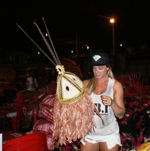 Juju Salimeni (Foto: Imprensa Mancha Verde/Divulgao)