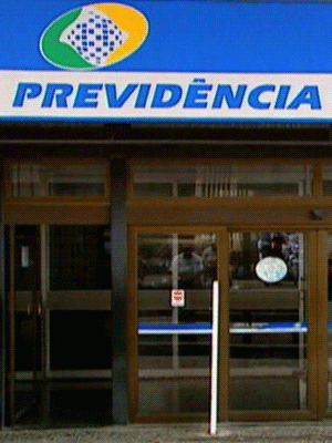 Prdio da Previdncia Social, em Porto Alegre