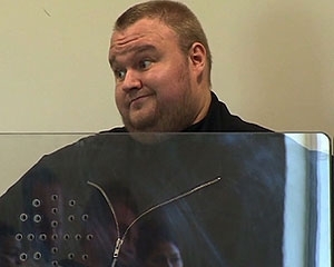 Kim Dotcom se apresentou a uma corte em Auckland em janeiro (Foto: AFP)