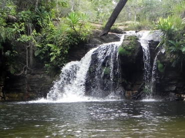 Cachoeira do Pulo abre o circuito de sete cachoeiras localizadas no Parque Nacional