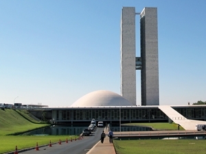 Cpula do edifcio do Senado Federal