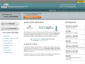 Site do Sisu