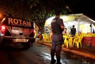 Brigas de gangues tm sido frequentes no bairro Dom Aquino; ao da PM reduziu ndice de violncia