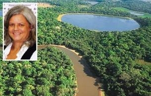 Pesquisadora Dbora Calheiros alerta para risco  reproduo de espcies, na Bacia do Alto Paraguai