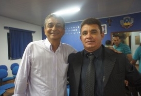 Mariano Gomes disse que trabalhar em conjunto com o prefeito Neurilan Fraga