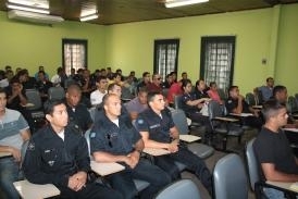 Policiais do II Comando participam de formao educativa