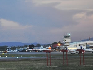 Avio da Fora Area Brasileira teve de fazer um pouso de emergncia