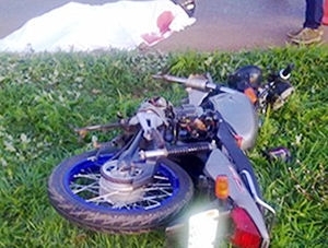 Motociclistas batem de frente e morrem em rodovia de MT