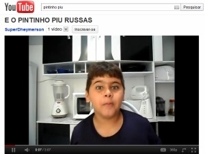 Vdeo teve quase um milho de acessos em 21 dias