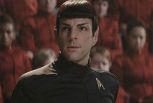 Zachary Quinto  Spock no filme 