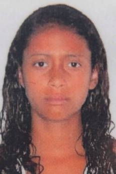 Thamires Gomes Leo Machado, de 18 anos, era natural de Arraial do Cabo e estava h apenas duas semanas no Rio