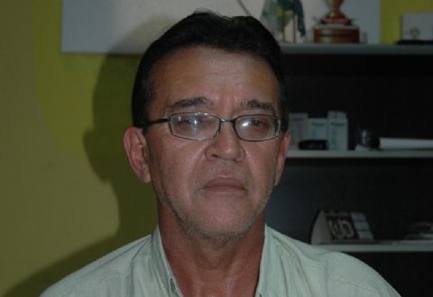 Prefeito, Valdemir Antnio, (Quatro Olho) assassinado a tiros no dia 23 de julho deste ano.