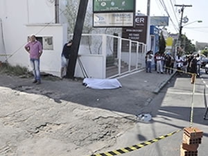 Empresrio dono de escola foi morto  luz do dia em Cuiab