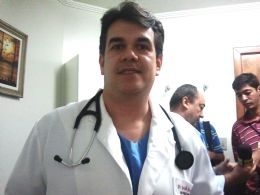 Ronaldo Marcelo Taques - mdico do Hospital Jardim Cuiab