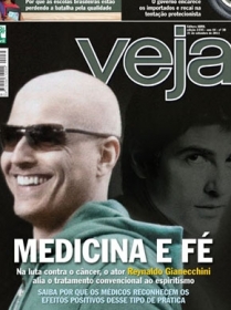 Gianecchini na capa da VEJA desta semana