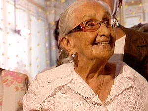 Dona Can completa 104 anos em Santo Amaro