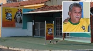 Fachada da loja assaltada e que resultou na morte de ndio (no destaque): insegurana pblica