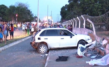 Mulher atropelada no resistiu aos ferimentos e morreu na hora.