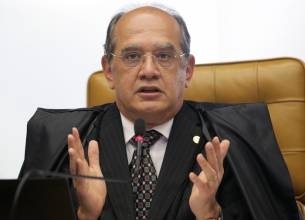 O ministro Gilmar Mendes, do STF: mais segurana aos magistrados