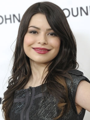 Miranda Cosgrove  a protagonista do seriado 