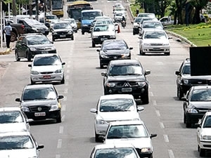 Este ano foram emplacados quase 30 mil carros de passeio em MT.