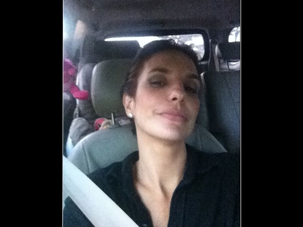 Ivete Sangalo posta foto no Twitter aps maratona de shows: 