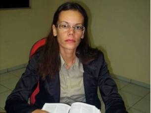 Vereadora Regiane, que foi presa em outubro de 2009, sob acusao de trfico de cocana