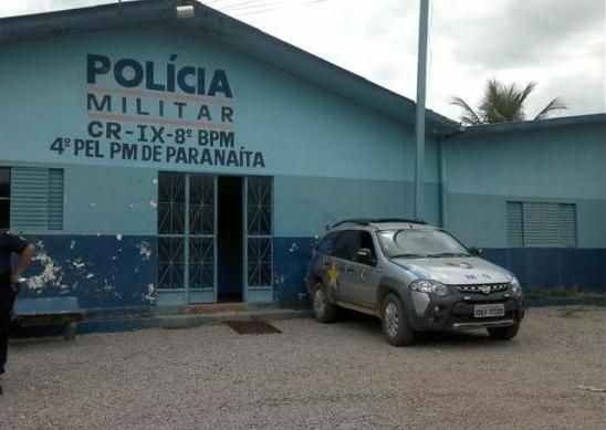 PM de Paranata prendeu nesta segunda-feira o idoso acusado de cometer o crime