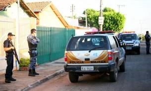 A quadrilha formada por adolescentes foi desarticulada por uma equipe da Rotam