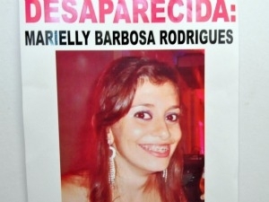 Corpo de Marielly foi encontrado em um canavial 