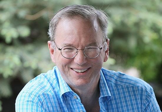 Eric Schmidt, do Google