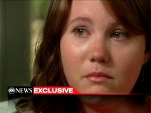 Americana Jaycee Dugard durante entrevista