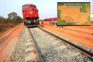 Trecho entre Rondonpolis e Cuiab ser da Valec, que est em crise aps escndalo nos Transportes