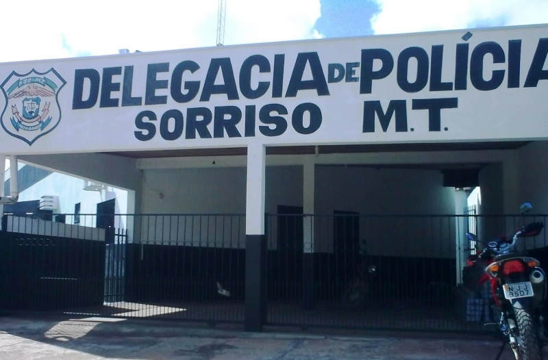 Acusado de pedofilia pelas prprias crianas est preso na Delegacia de Sorriso