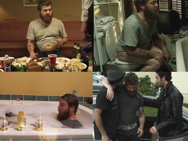 Ryan Dunn em cenas de 