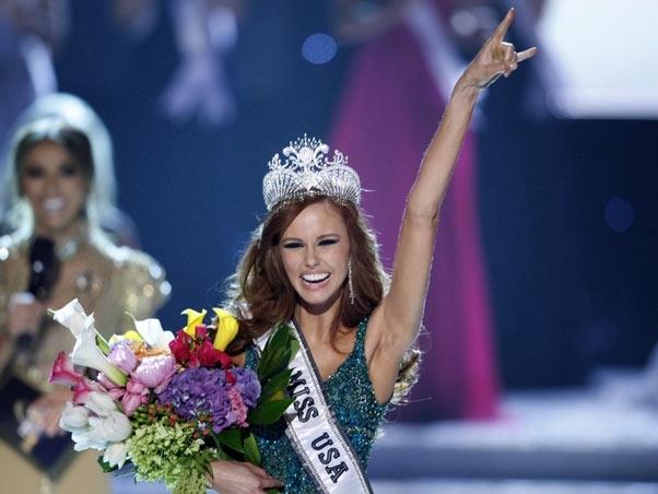 Alyssa Campanella, a Miss Estados Unidos 2011