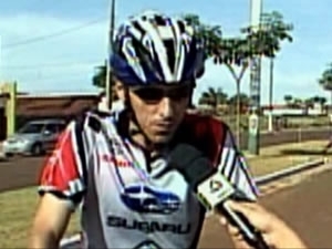 Ciclista participava de competies no estado de Mato Grosso