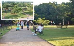 Parque Me Bonifcia, o smbolo estadual de rea verde pode abrir concesses e fomentar o comrcio