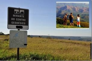 Mirante de Chapada, um dos principais pontos tursticos de MT,  motivo de briga judicial 