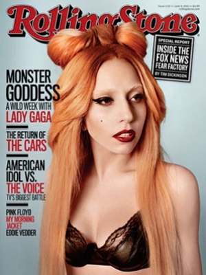 Lady Gaga na capa da revista 