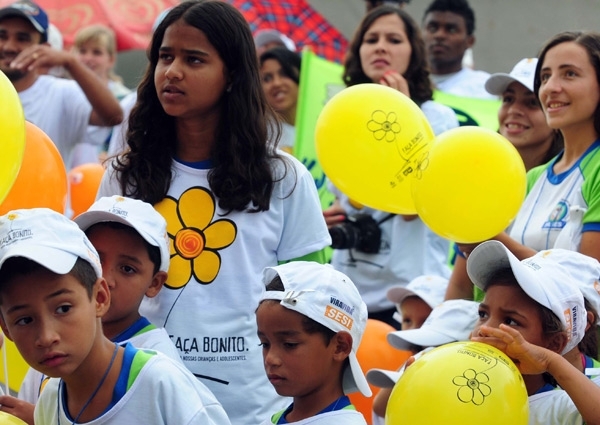 Protesto contra abuso sexual foi realizado na Esplanada dos Ministrios, em Braslia