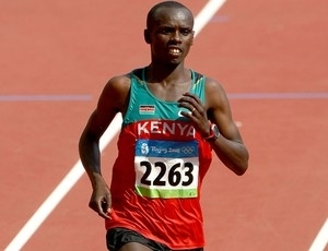 Samuel Wanjiru foi ouro na maratona dos Jogos de Pequim