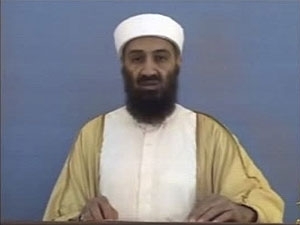 Vdeo de Bin Laden divulgado pelo governo dos EUA