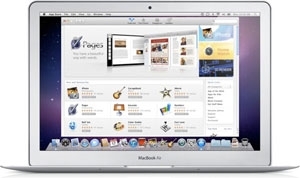 Mac App Store promete tornar a compra e a instalao de programas algo mais fcil.