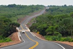 Rodovia MT-010, que liga Cuiab a Jangada, via Distrito da Guia: trnsito ser interrompido