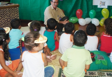 Evento em homenagem ao escritor brasileiro comeou na manh desta segunda-feira (18)