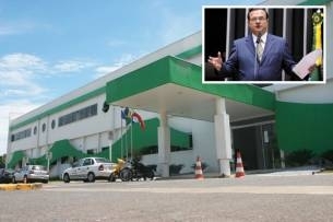 Wellington Fagundes (destaque) props ao governador uma interveno do Estado em Vrzea Grande 