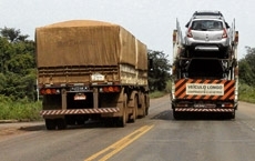 Preocupao com caminhoneiros se justifica pelo fato de 75% da frota circulante nas 5 rodovias federais que cortam o Est